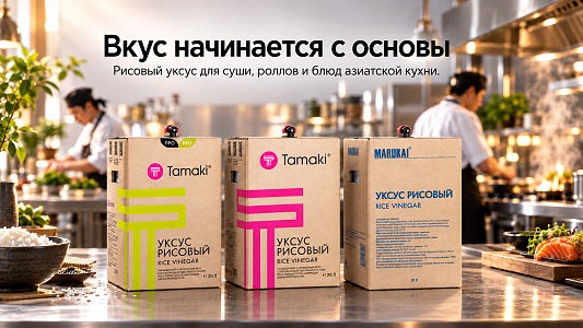 Вкус начинается с правильной основы 